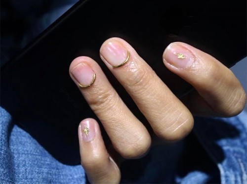 Wire Nail Art: Η τάση που θα λατρέψετε αν αγαπάτε το μίνιμαλ στιλ