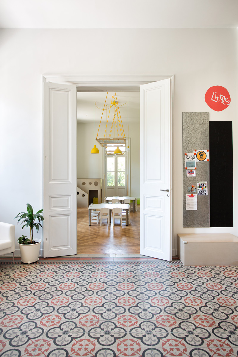 littles, paidikos stathmos