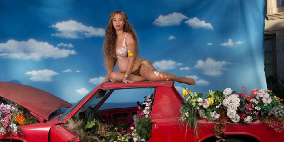 beyonce pregnant