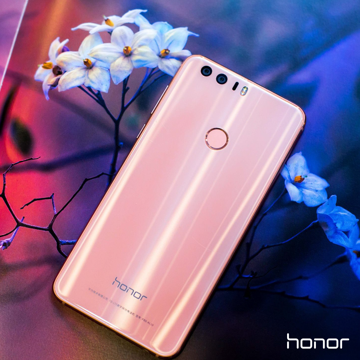 honor 8 pink