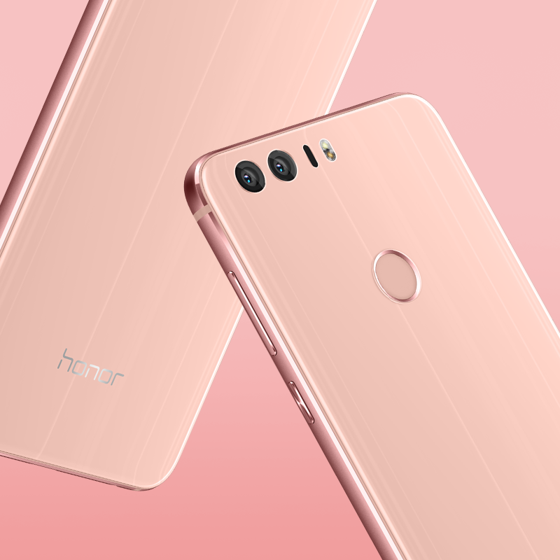 honor 8 pink