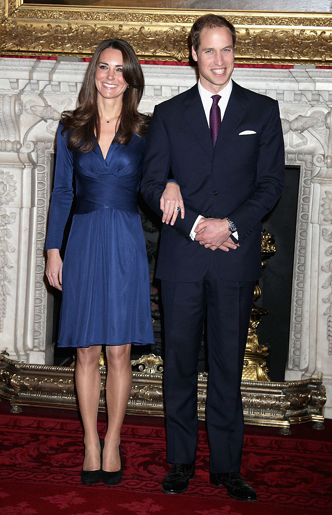 Clarence House Announce The Engagement Of Prince William To Kate Middleton