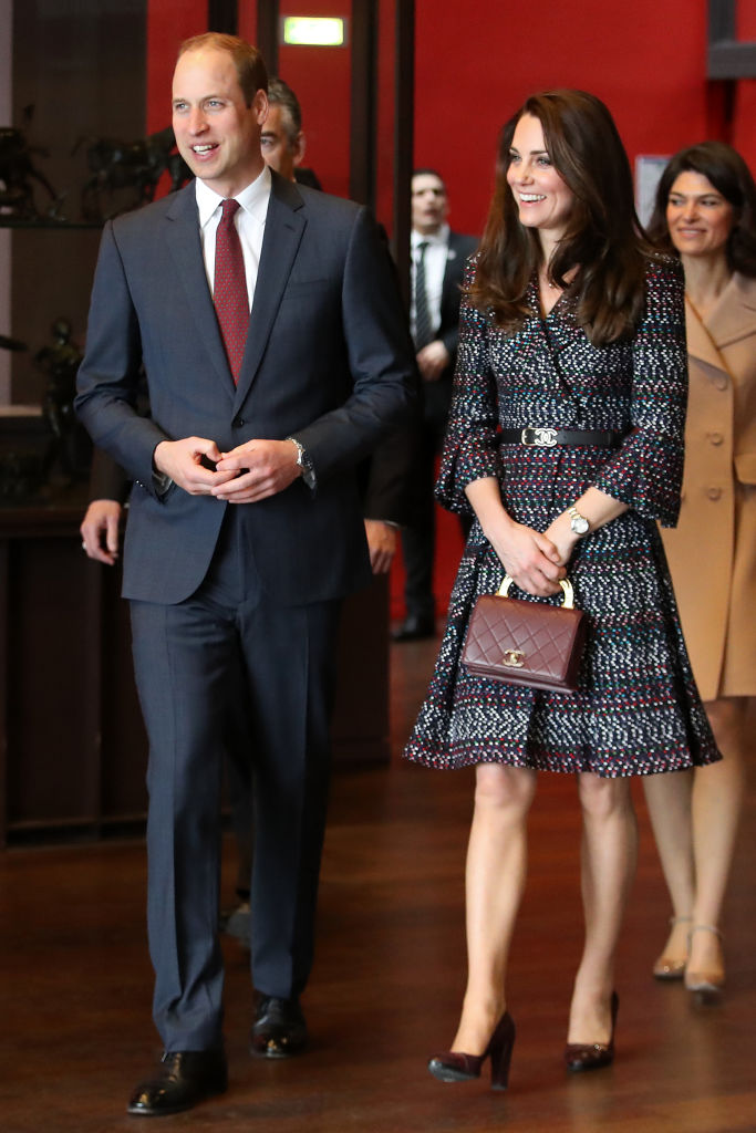 kate middleton chanel paris
