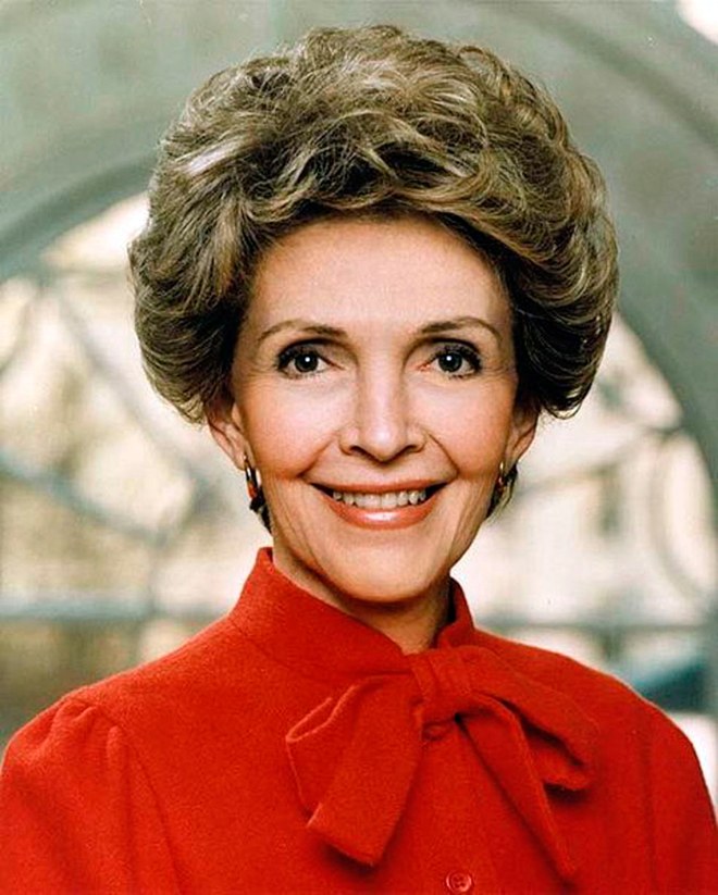 nancy reagan episimo portreto
