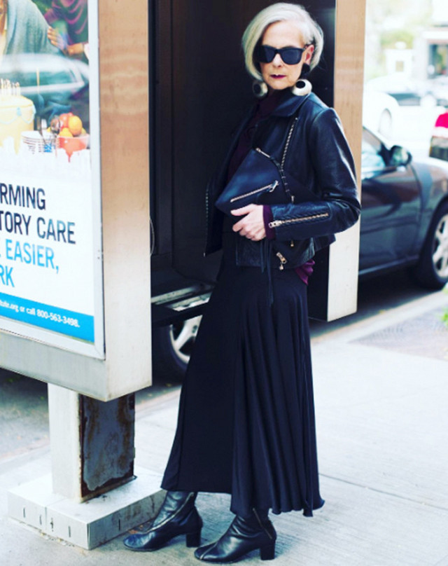 style icon lyn slater