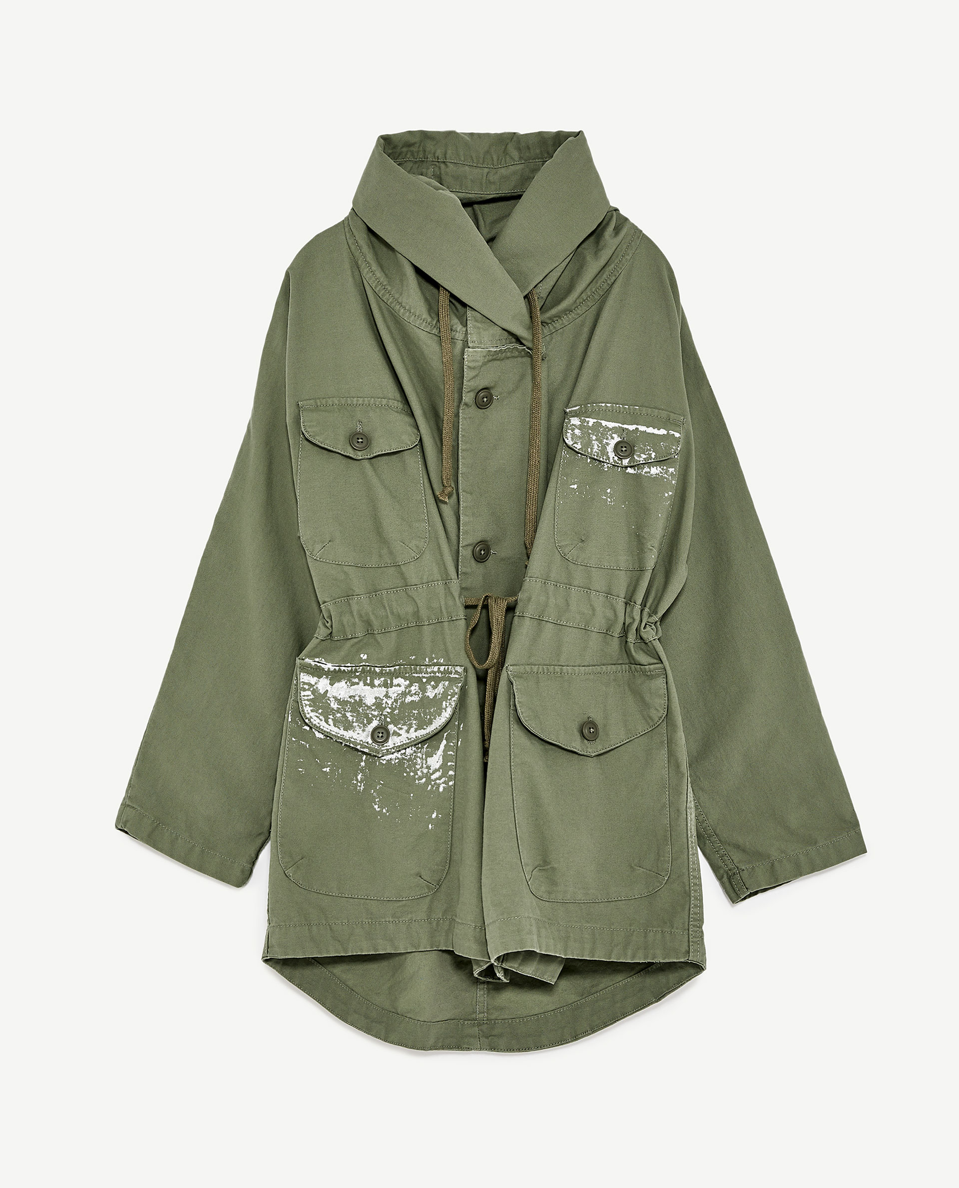 zara, parka
