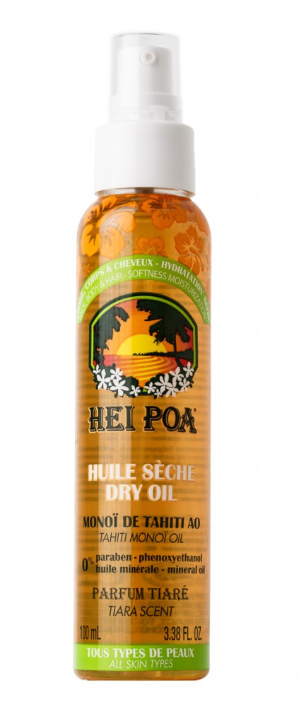 MONOI DRY OIL, hei poa