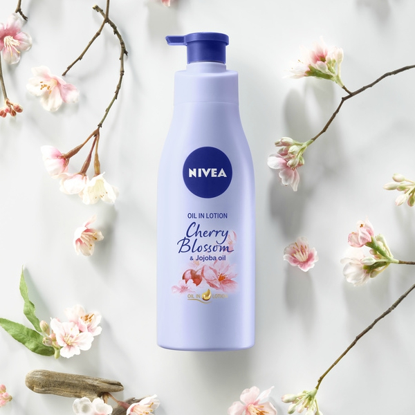 NIVEAOilinLotionCherryBlossom2