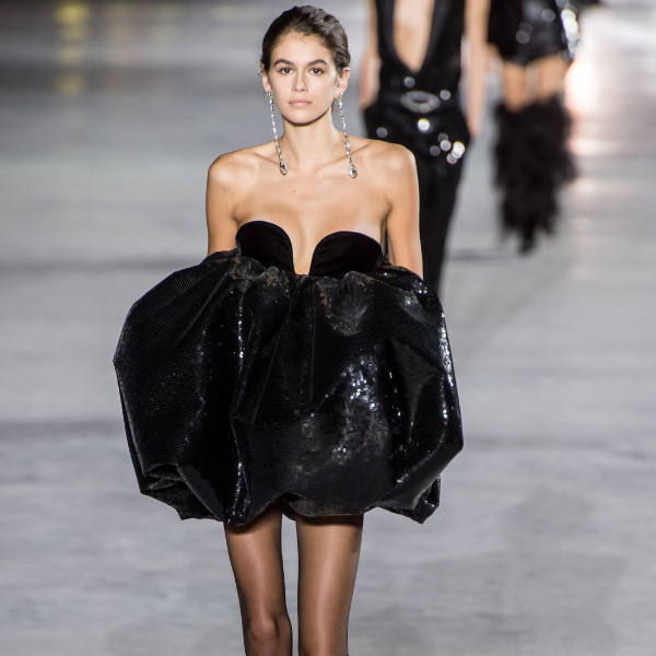 slp ss18, homepage image, kaia gerber