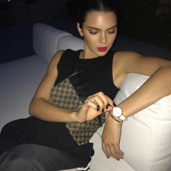 kendall jenner, belt bag, homepage image