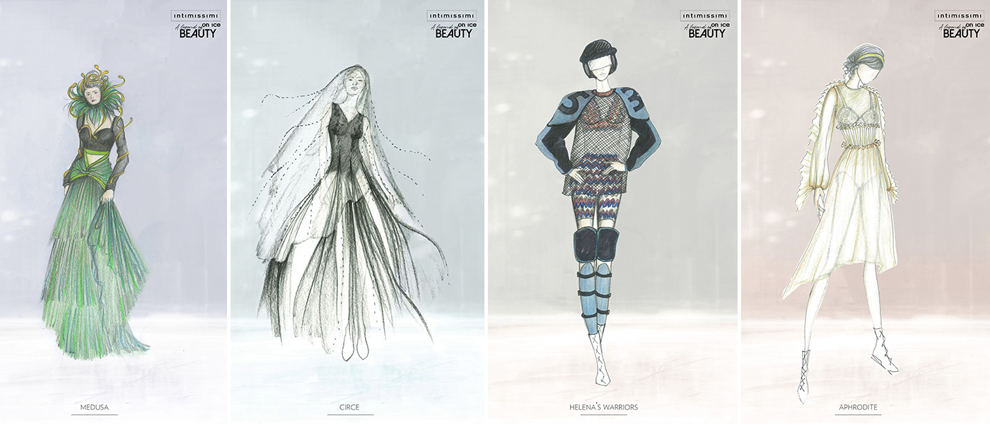 intimissimi kostoumia