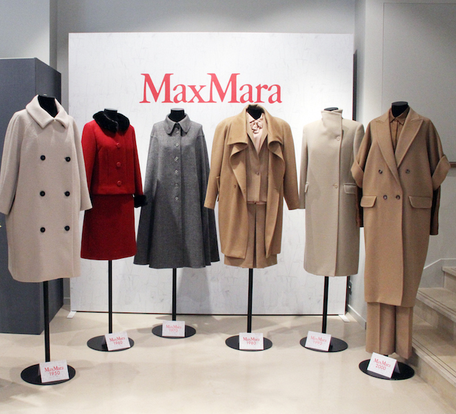 Τα υπέροχα Max Mara iconic παλτό μέσα στις δεκαετίες