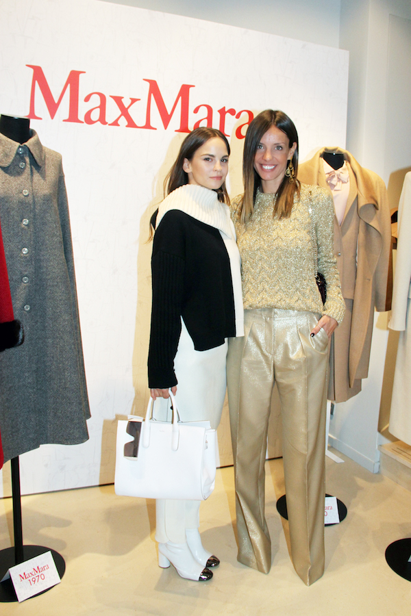 Τα fashion girls Πατρίτσια Περιστέρη και Χρυσιάννα Ανδριοπούλου