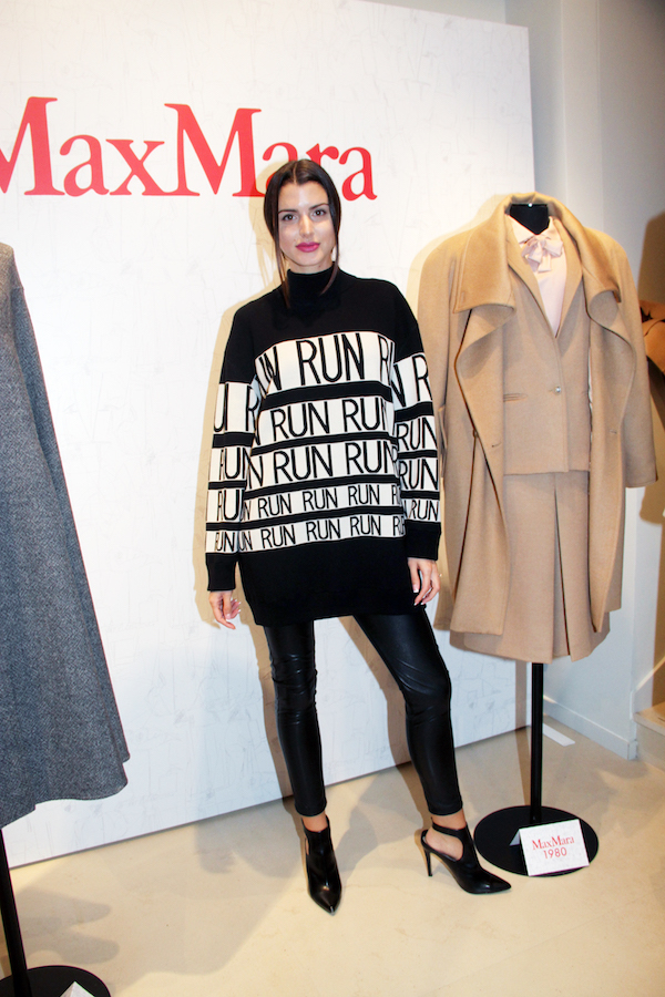 Η fashion blogger Βάγια Καλατσανίδου