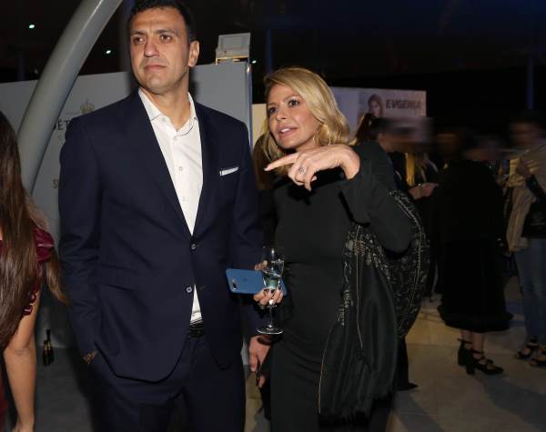 Τζένη Μπαλατσινού-Βασίλης Κικίλιας