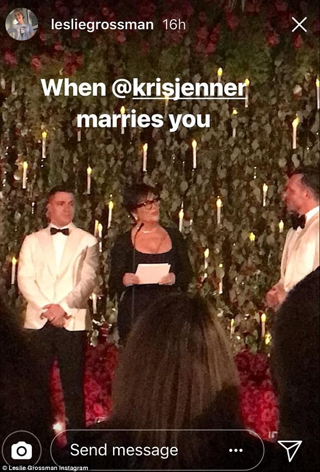 Colton Haynes wedding