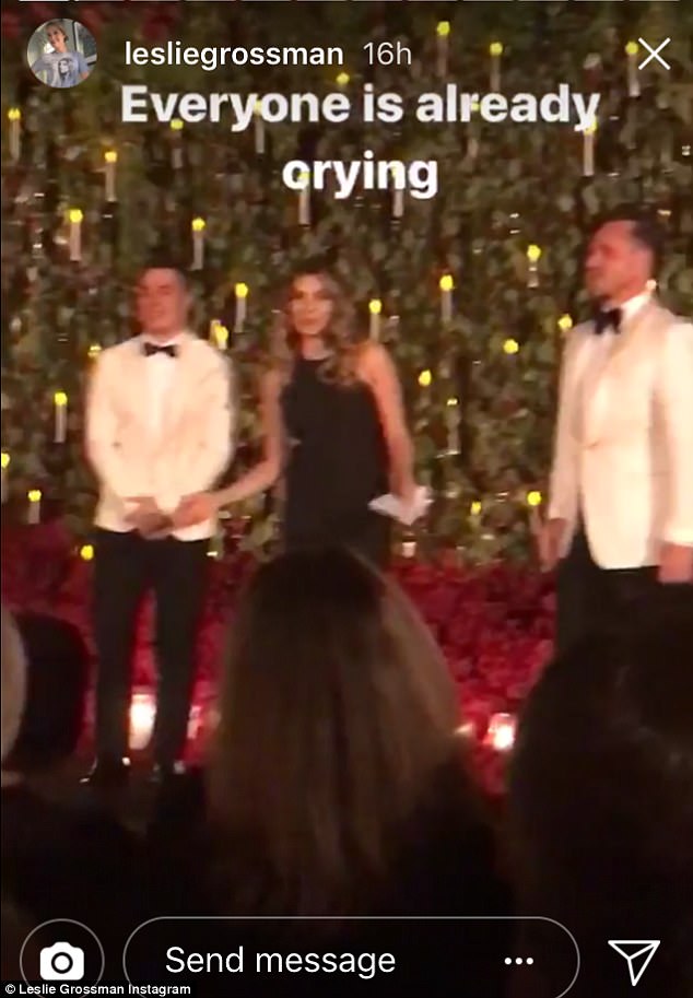 Colton Haynes wedding