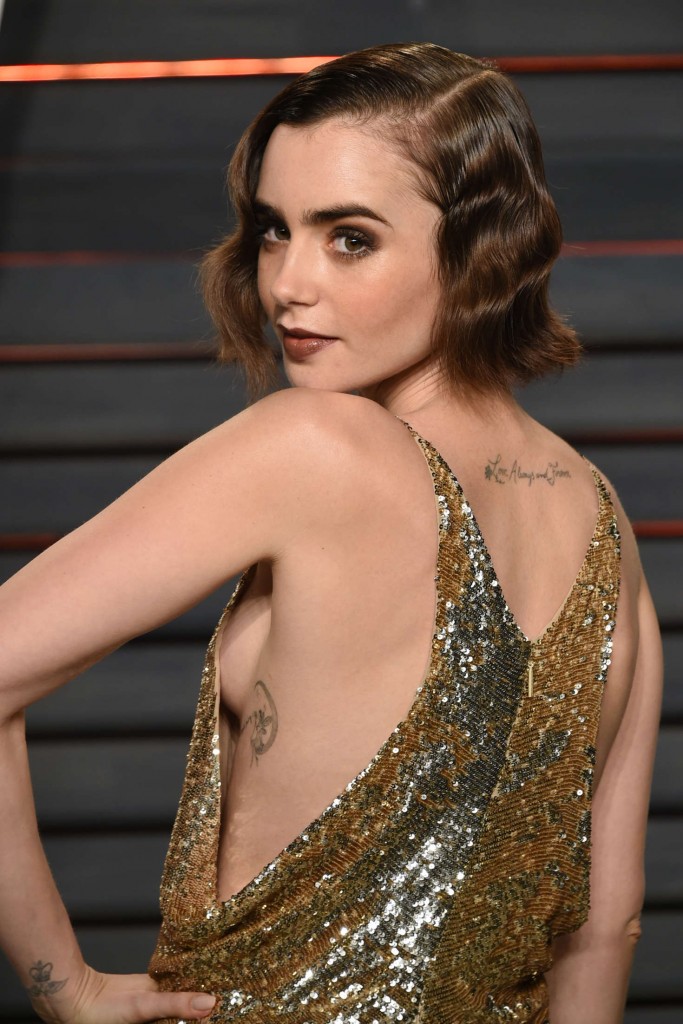 Lily-Collins -2016-Vanity-Fair-Oscar-Party--04