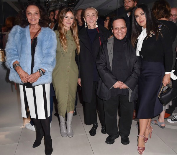 azzedine alaia, friends