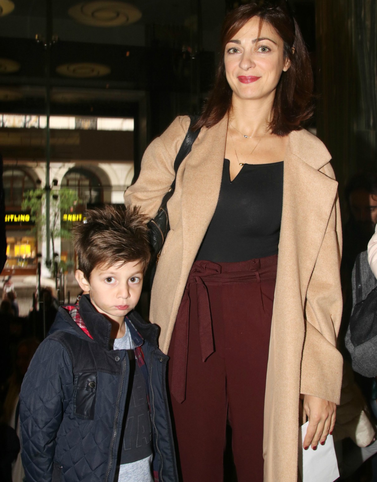 emili koliandri, hristos loulis, gios