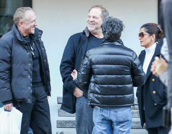 harvey weinstein, salma hayek