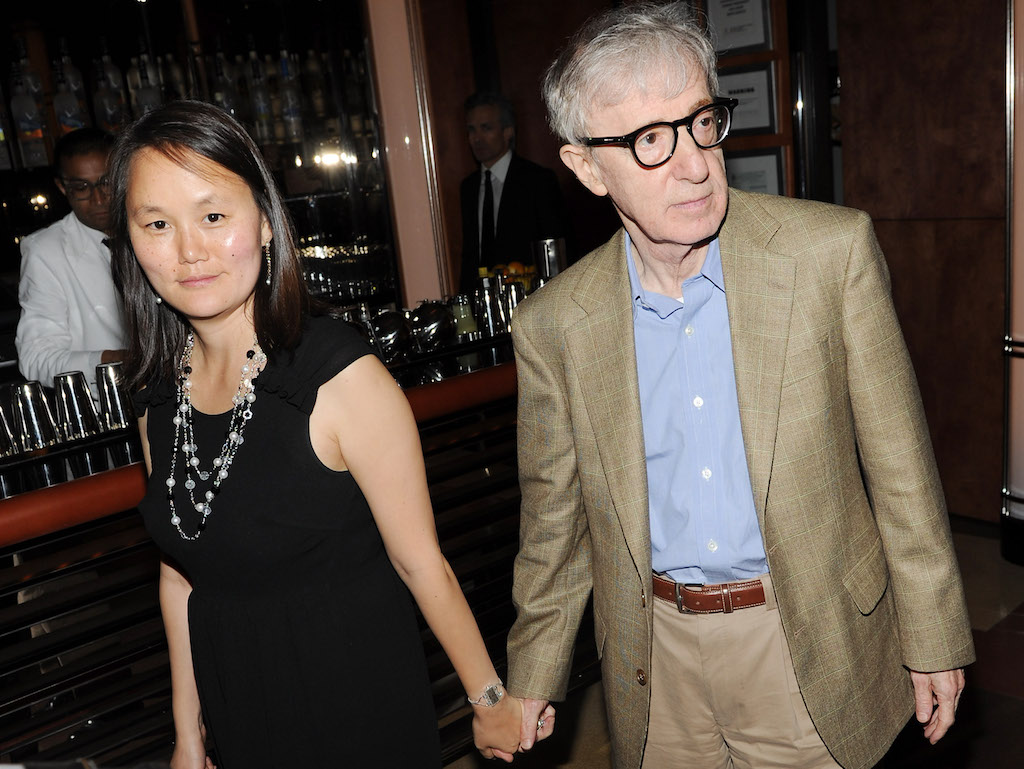 O Woody Allen με τη Soon-Yi