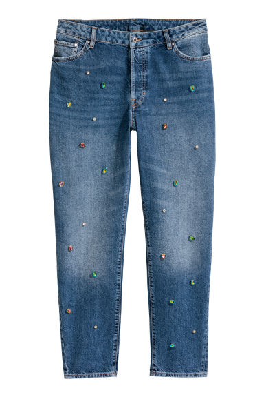 hm plus size jeans