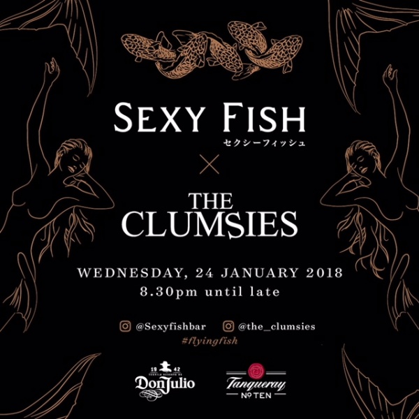 sexy fish clumsies
