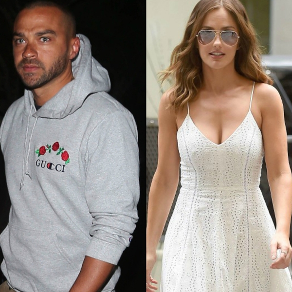 minka kelly jesse williams