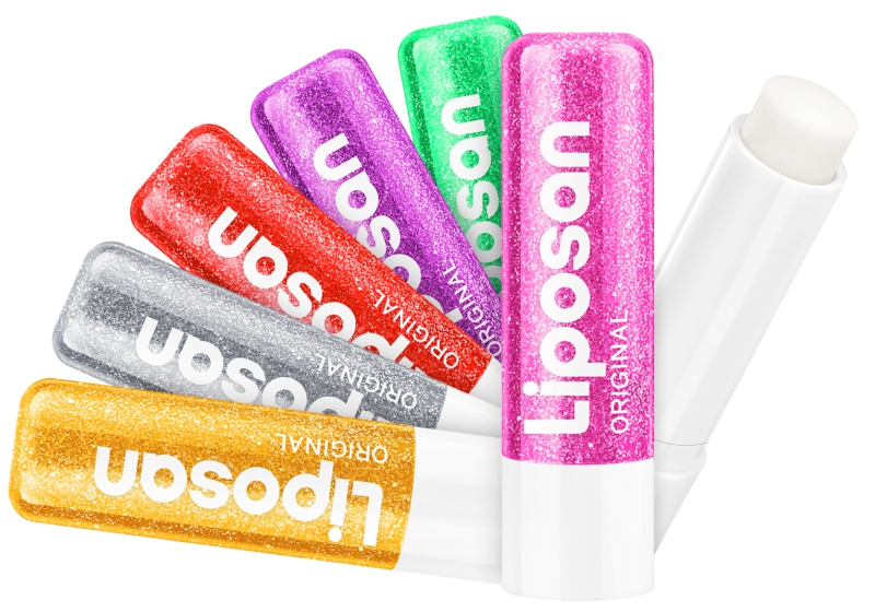 LiposanClosedStickSparkleFanPrint