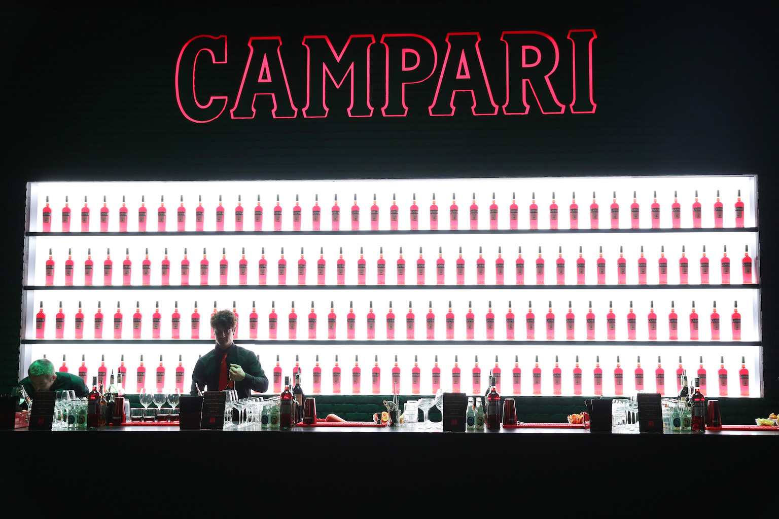 Campari Red Diaries - Red Carpet Premiere