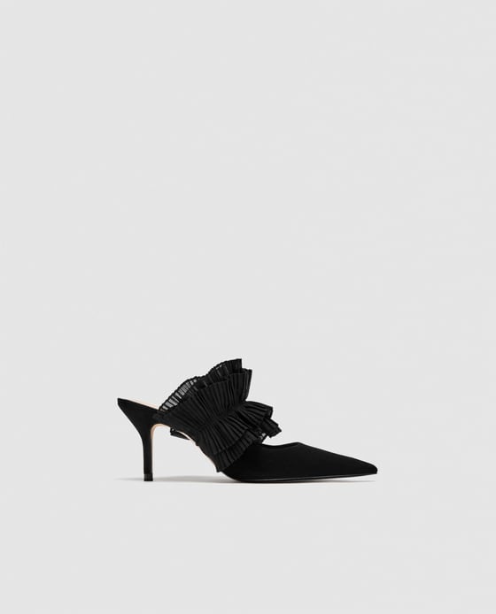 zara mules