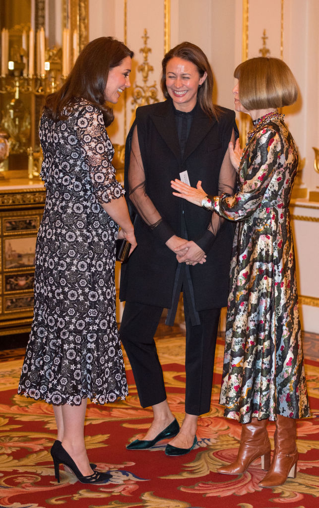 The Commonwealth Fashion Exchange Reception At Buckingham Palace