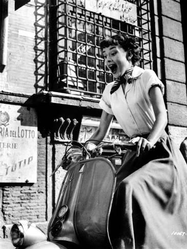 audrey hepburn roman holiday