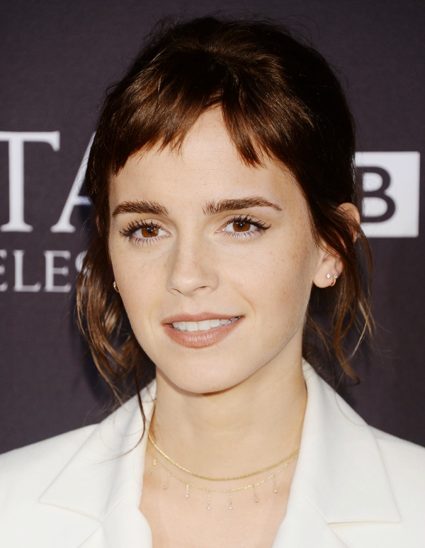 emma watson, αφέλειες, micro bangs