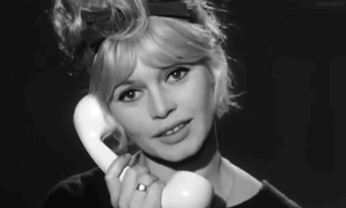 brigitte bardot, bangs, gif, αφέλειες, «γαλλικές» αφέλειες