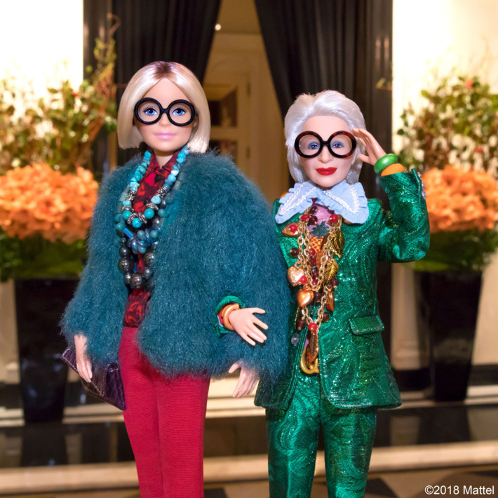 Barbie-Iris Apfel