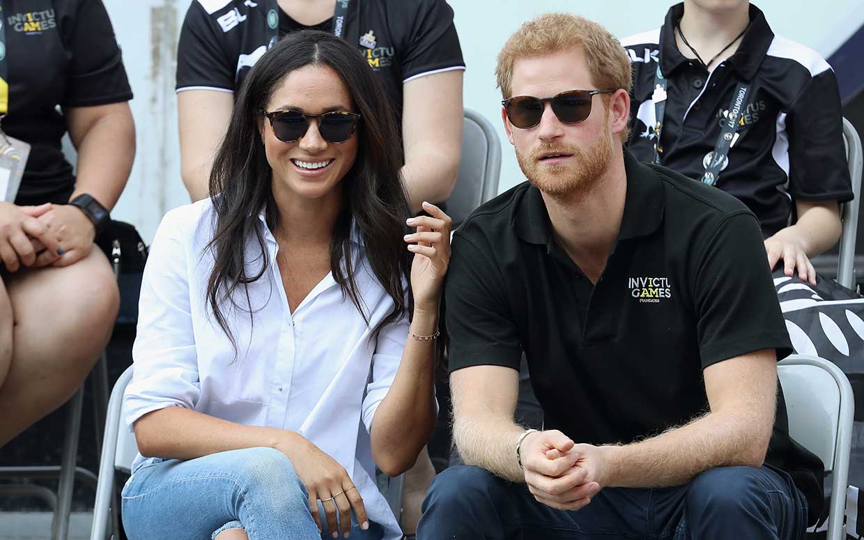 Meghan Markle and Prince Harry