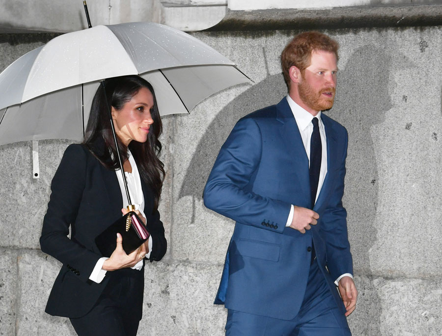 Meghan Markle and Prince Harry