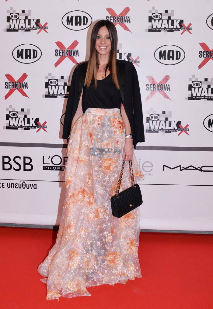 xrisianna andriopoulou madwalk