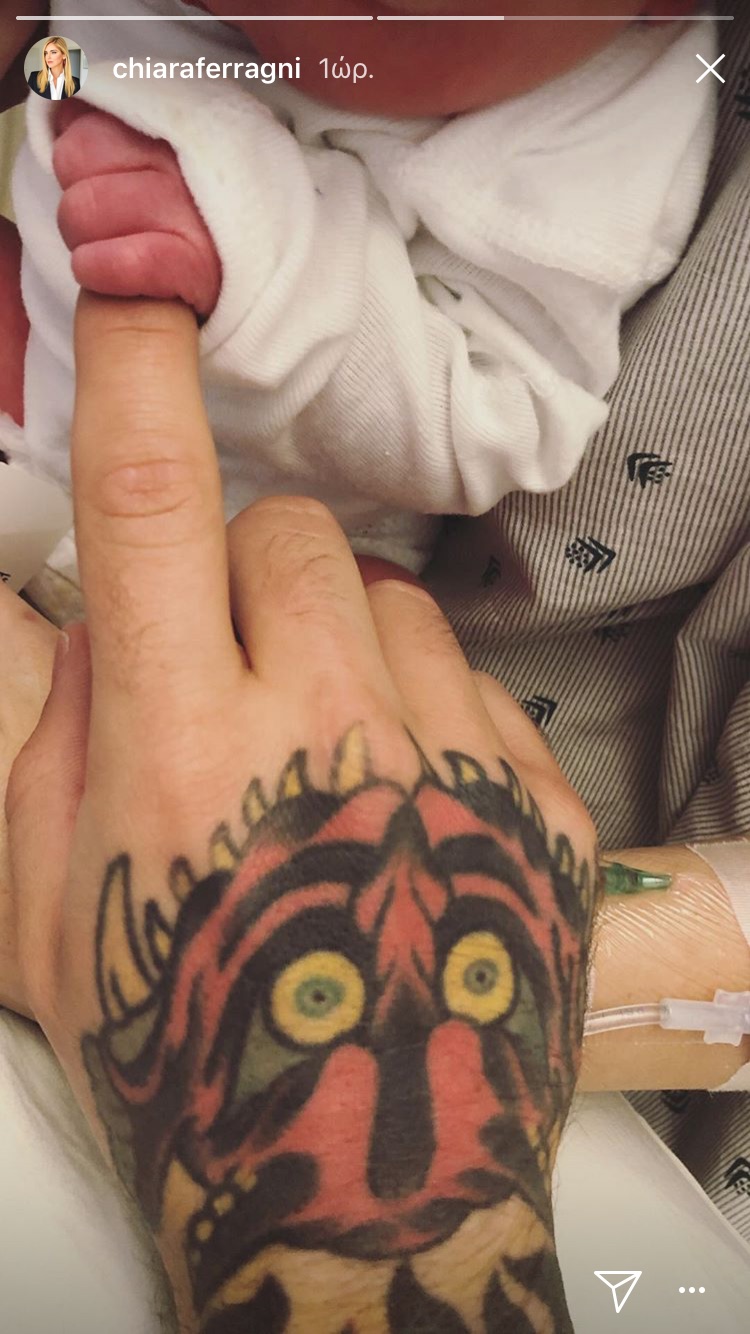 ferragni chiara baby-1