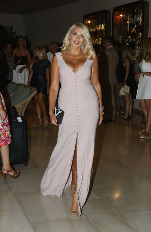 αδυνάτισε η Κωνσταντίνα Σπυροπούλου