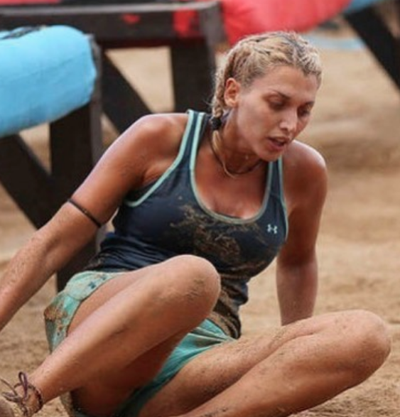 αδυνάτισε η Κωνσταντίνα Σπυροπούλου