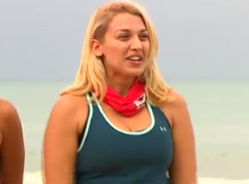 αδυνάτισε η Κωνσταντίνα Σπυροπούλου