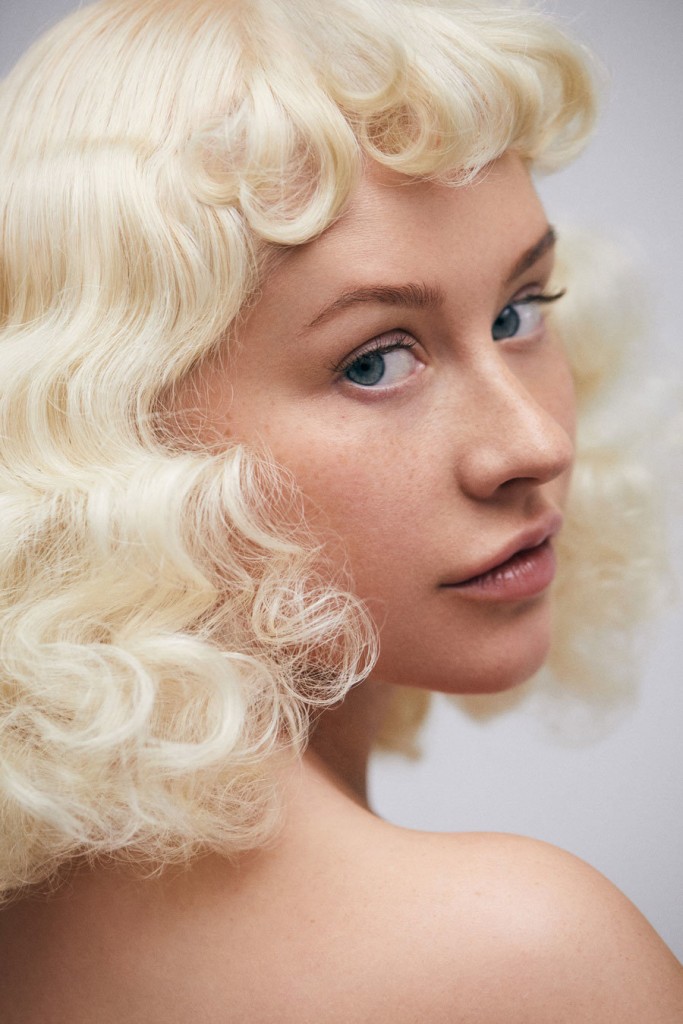 Photo: Paper Magazine, Christina Aguilera