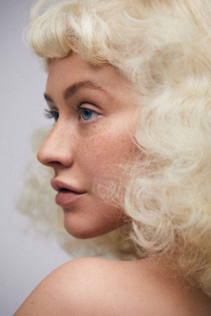 Photo: Paper Magazine, Christina Aguilera