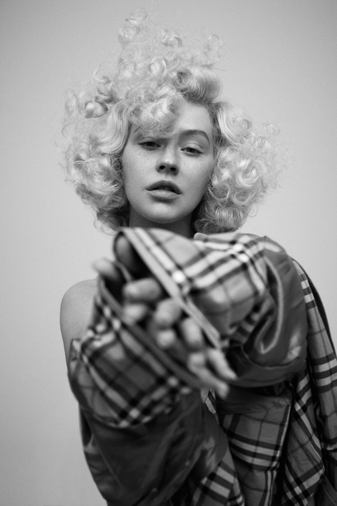 Photo: Paper Magazine, Christina Aguilera