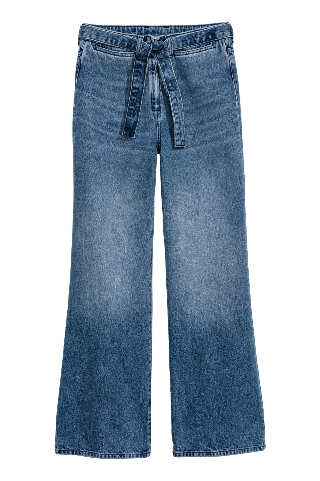 denim pants hm