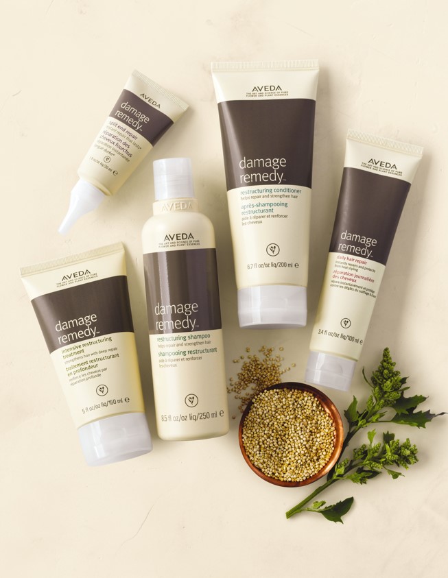Damage Remedy group, Aveda-TEO