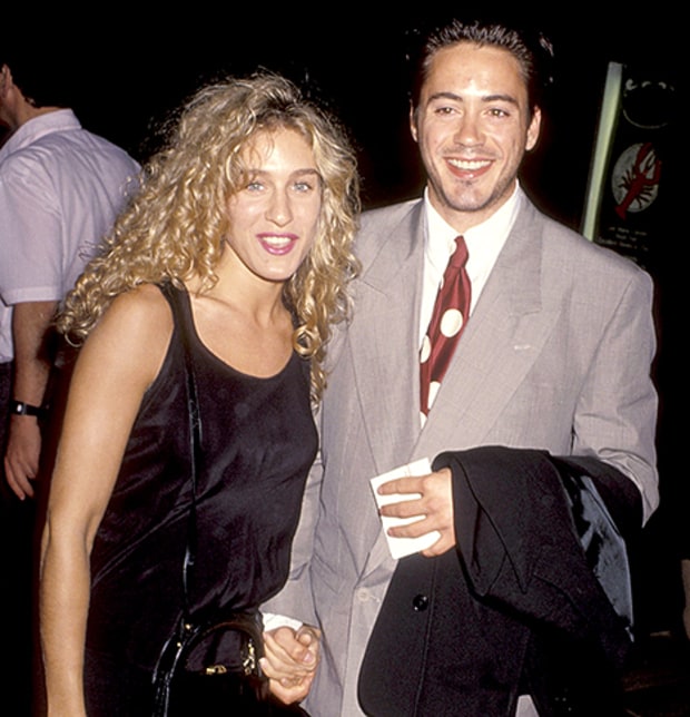 Sarah Jessica Parker and Robert Downey Jr.